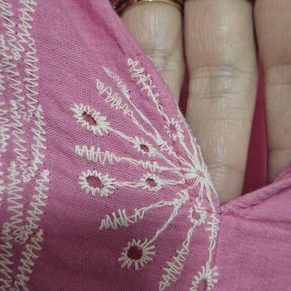 Umgee embroidered babydoll style size medium boho style - Picture 7 of 13